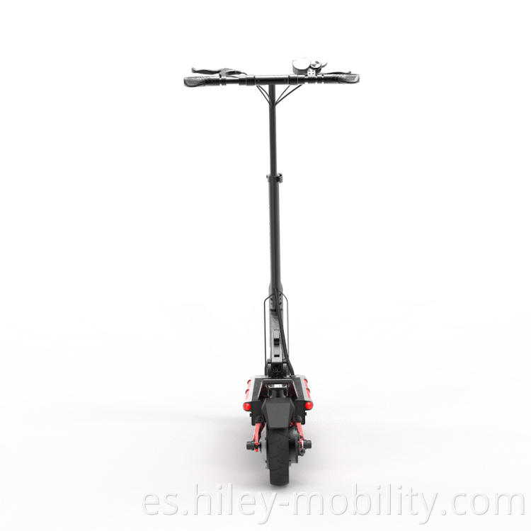 electric motor scooter